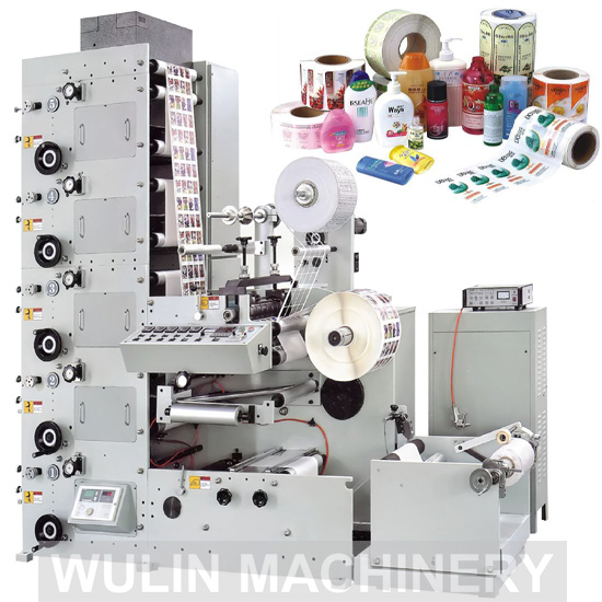 WL-Stack Type Flexo Printing Machine