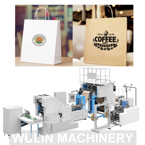 Auto Square Bottom Paper Bag Machine