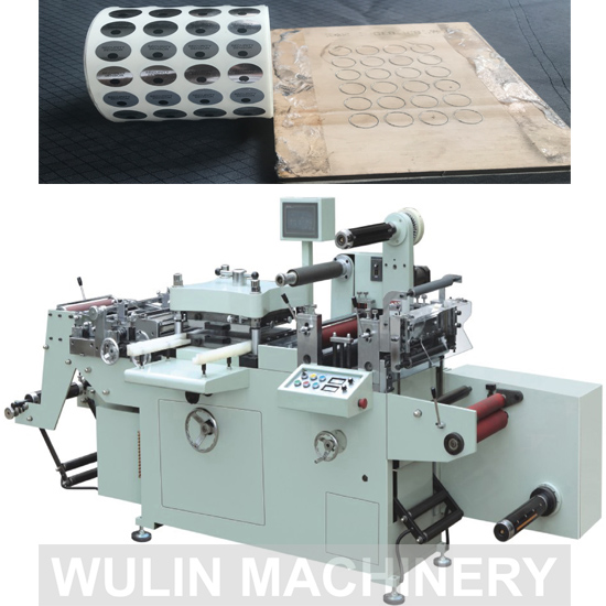 Flat Bed Label Die Cutting Machine