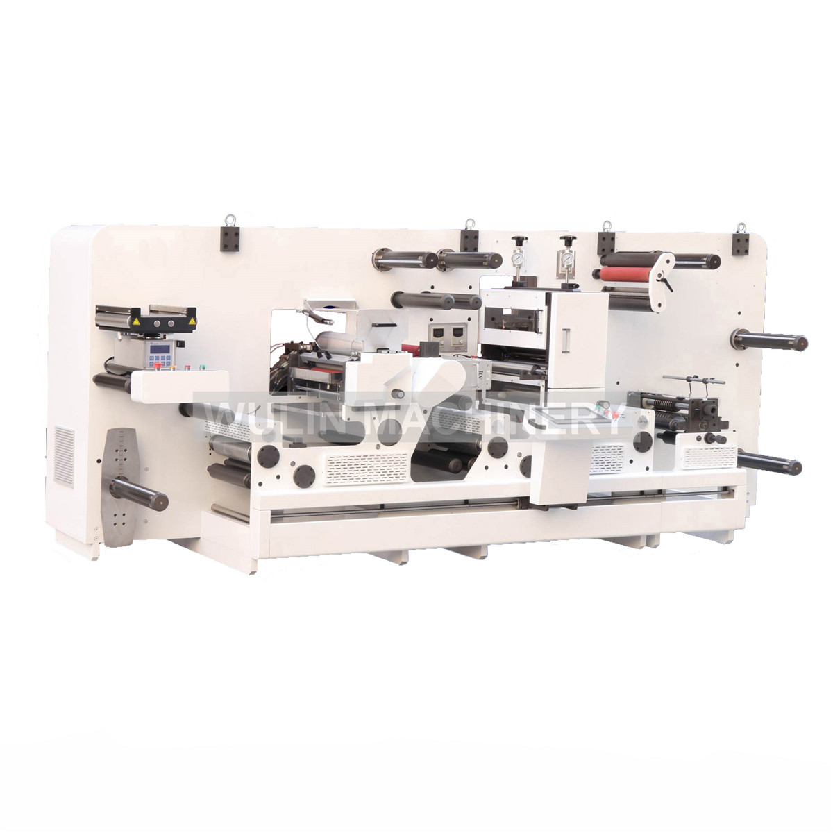 WL-370TOP Semi-Rotary Die Cutting Machine