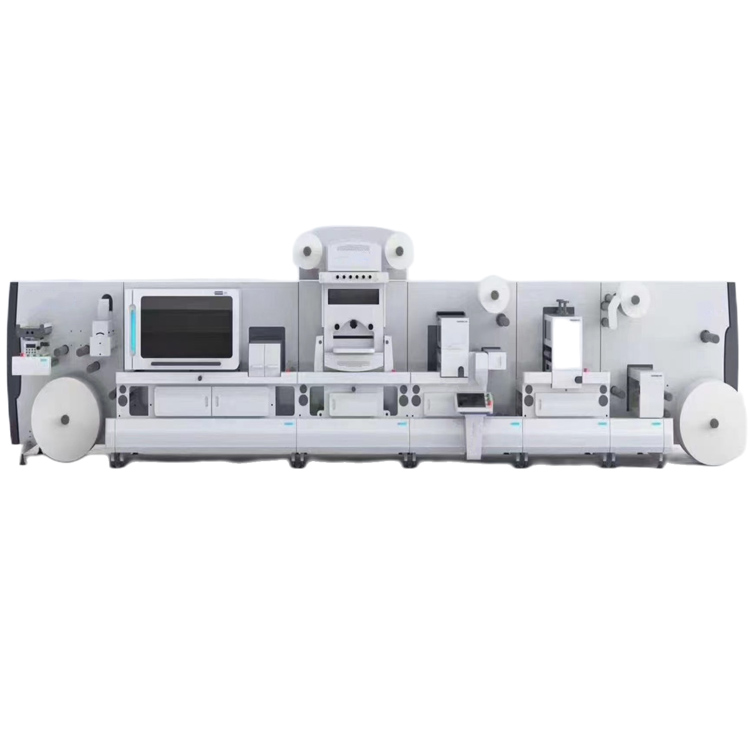 WL-370LEADER Post-press Combined Processing System