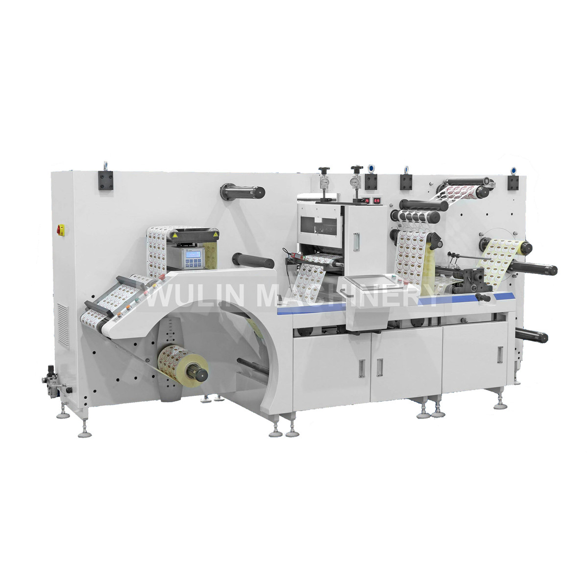 WL-370FI Intermittent Die Cutting Machine