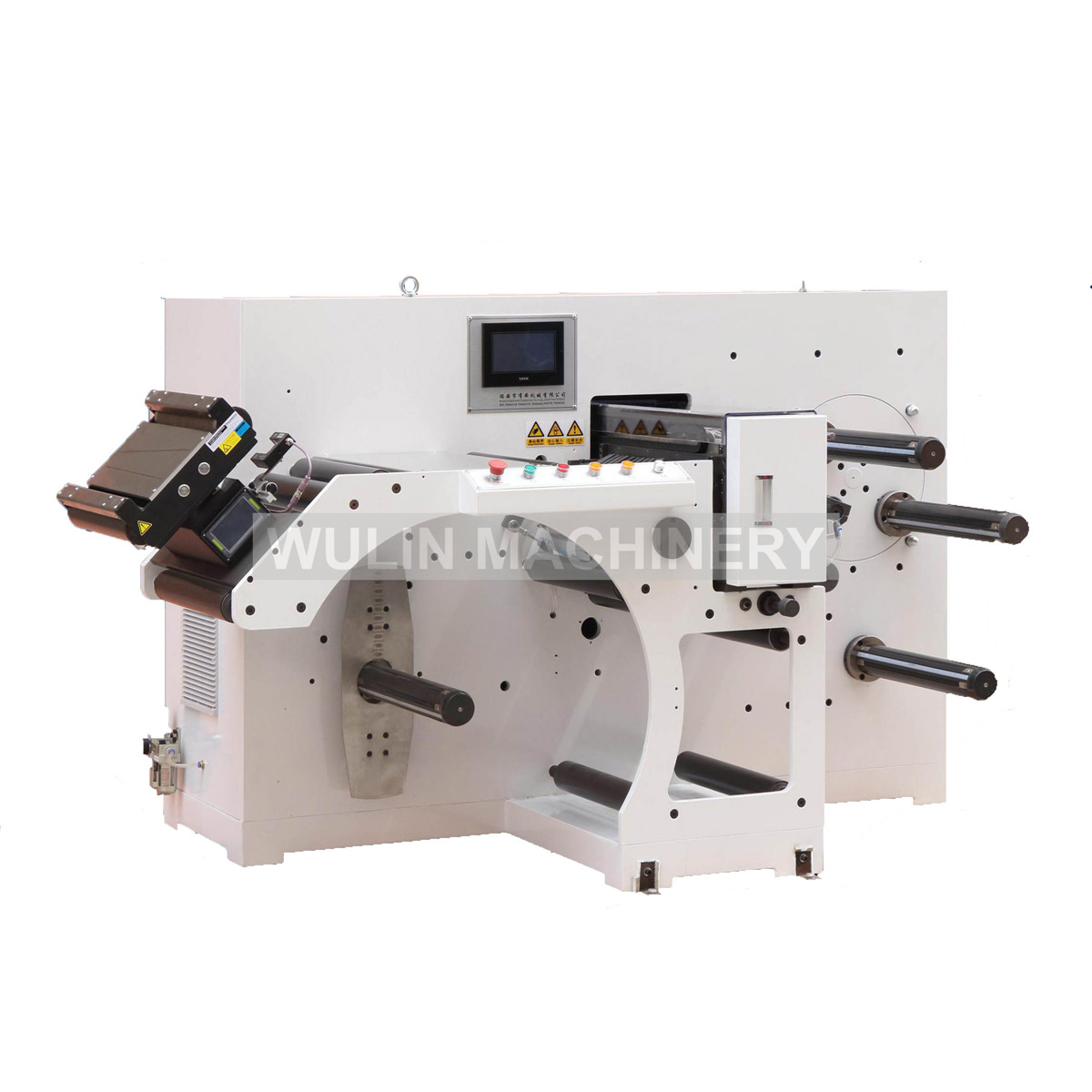 WL-370HSA High Speed Slitting Machine