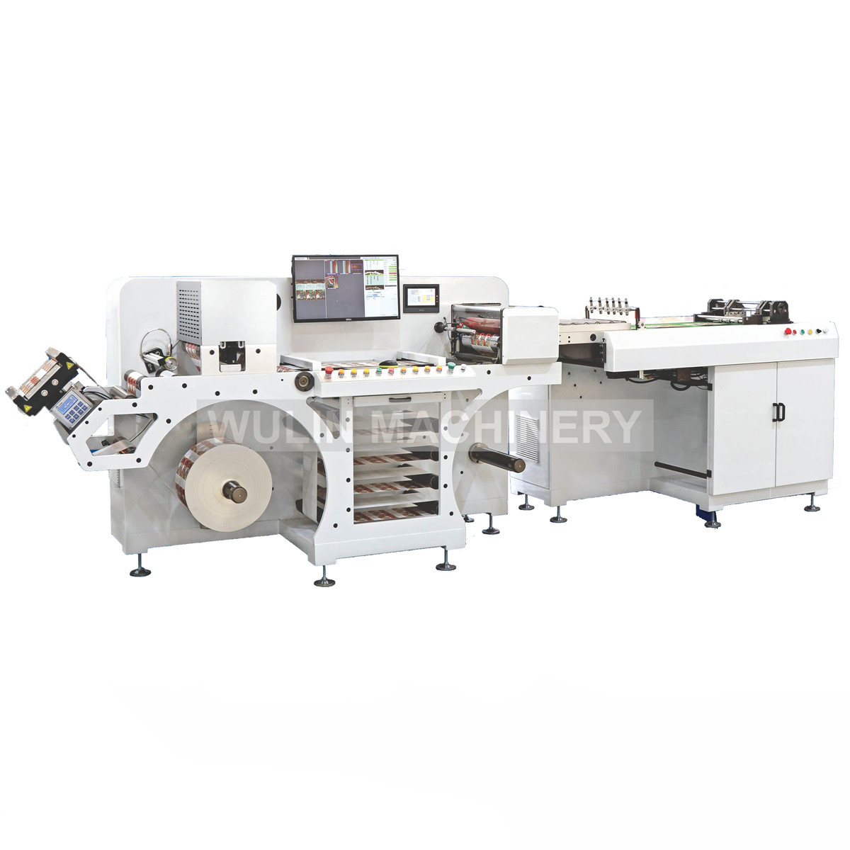 WL-370ISS Inspection & Sheeting Machine