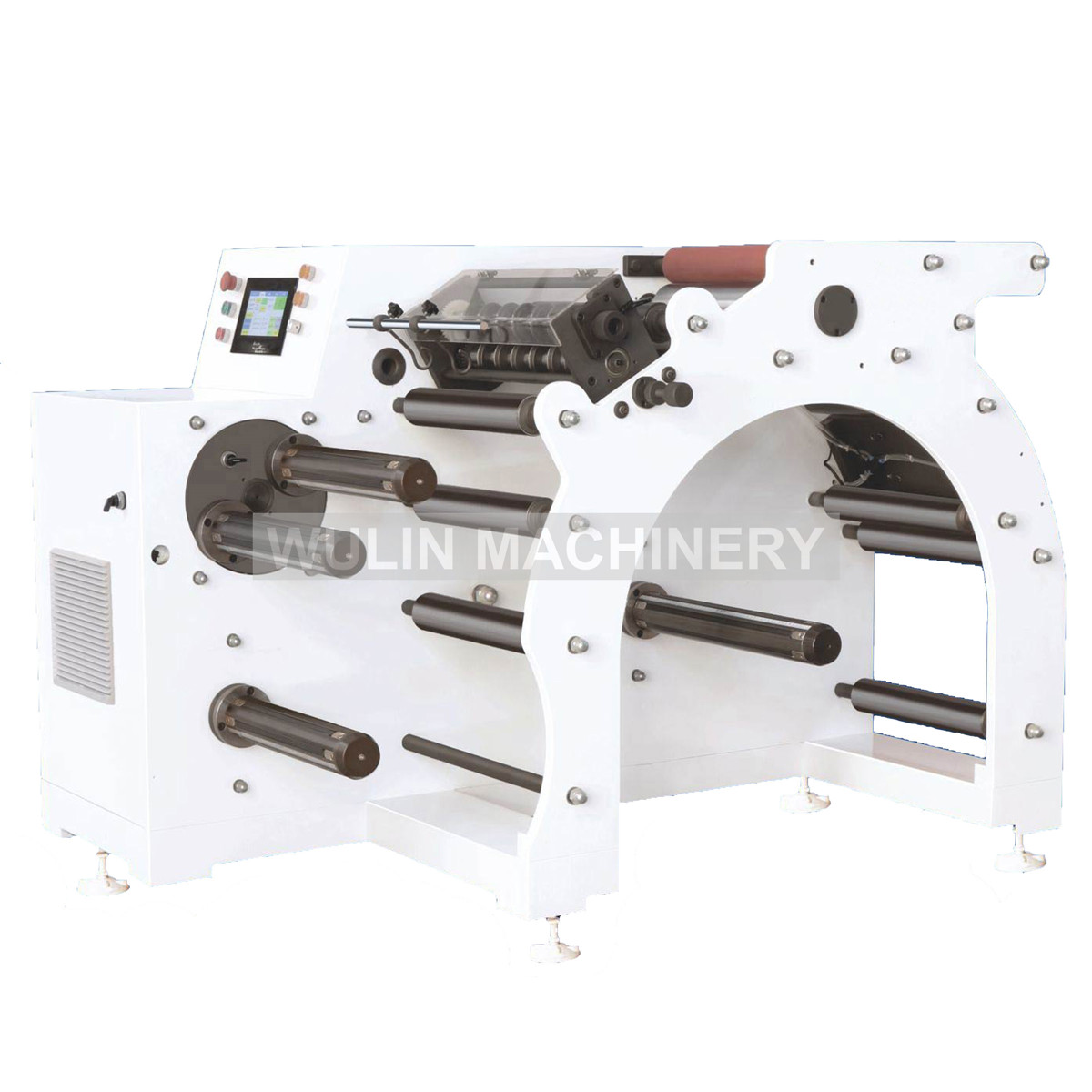 WL-370HS High Speed Slitting Machine